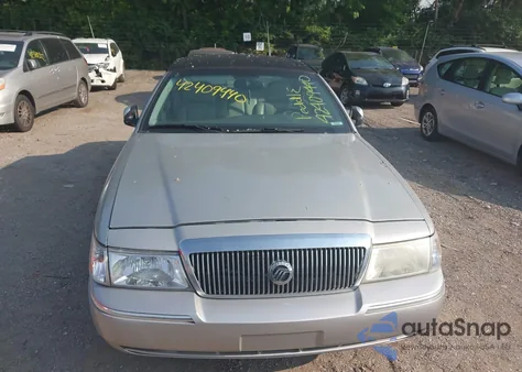 2005 Mercury Grand Marquis Ls/Lse z USA, uszkodzony, nr VIN 2MEFM75WX5X662759